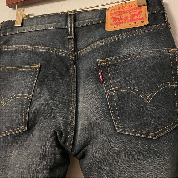 Levi's Other - Levi’s 513 Slim Straight Jeans - Medium Stonewash, Size W29 L30 (NWOT)! 🔥